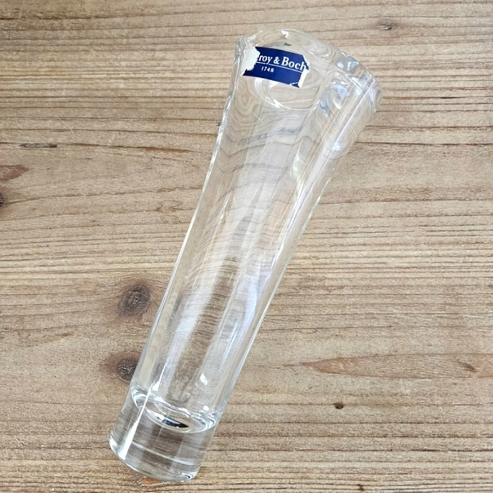 Vintage Villeroy and Boch Crystal Vase
